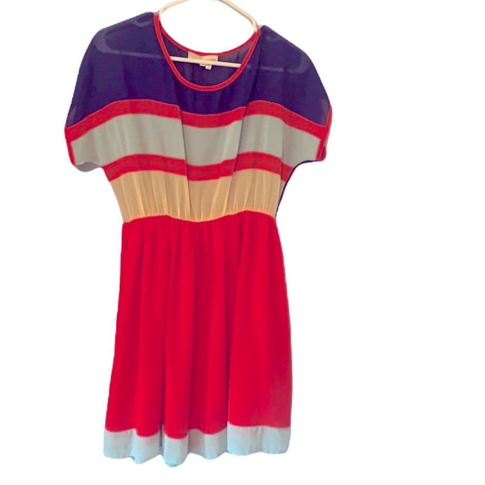 INA cute colorful dress. L
